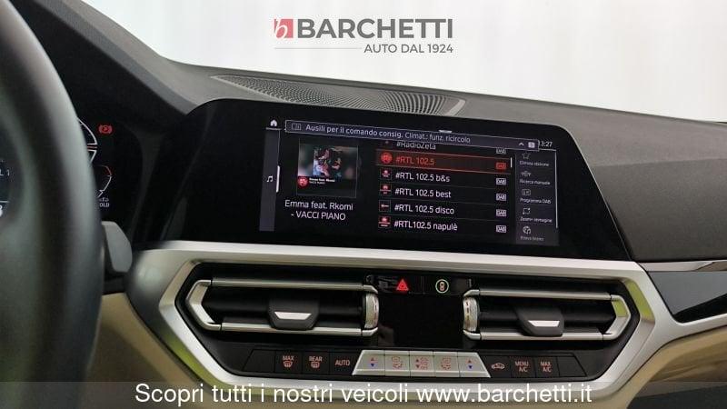 BMW Serie 4 G.C. (G26) 420D XDRIVE 48V SPORT