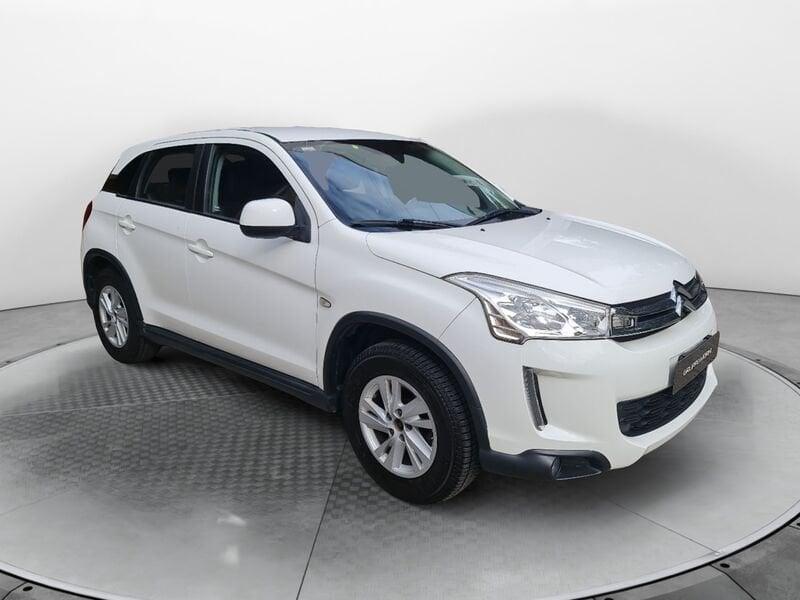 Citroën C4 Aircross 1.6 HDi 115 Stop&Start 4WD Seduction