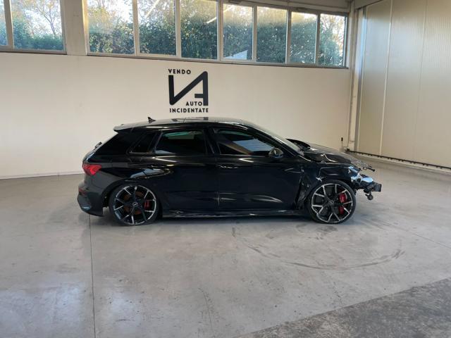 AUDI RS3 SPORTBACK 2.5 TFSI 400CV QUATTRO S TRONIC