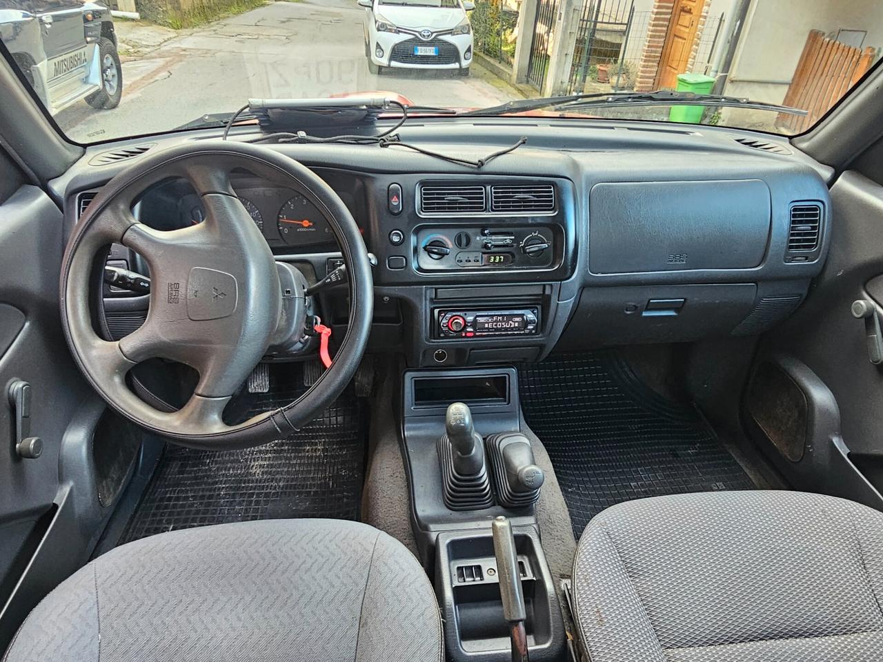 Mitsubishi L200 2.5 TDI 4WD Double Cab