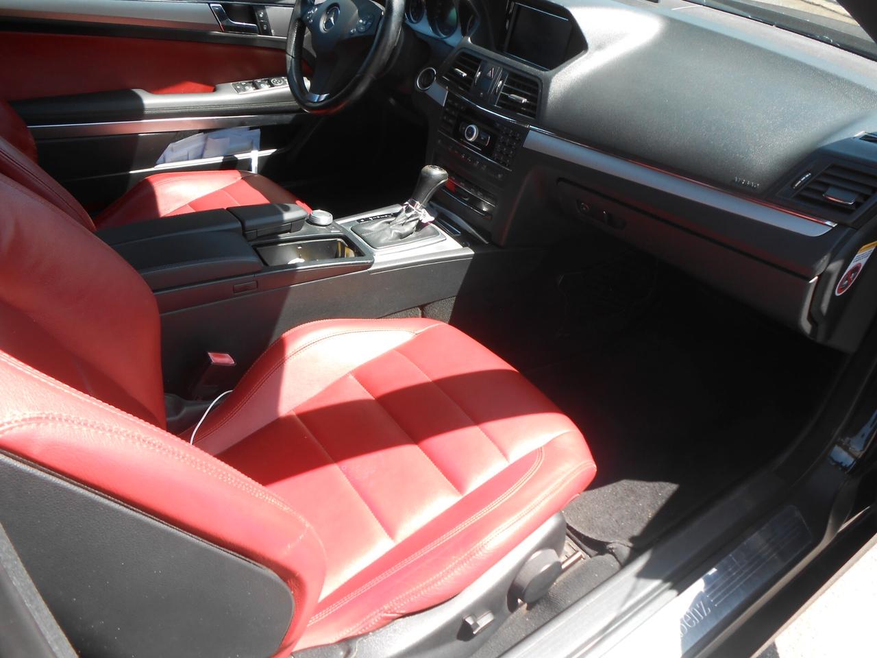 Mercedes-benz E 250 CDI Cabrio BlueEFFICIENCY Avantgarde