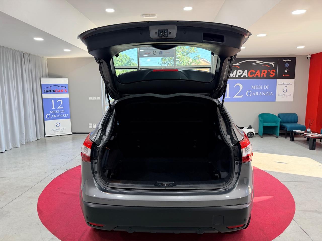 Nissan Qashqai 1.5 dCi Tekna