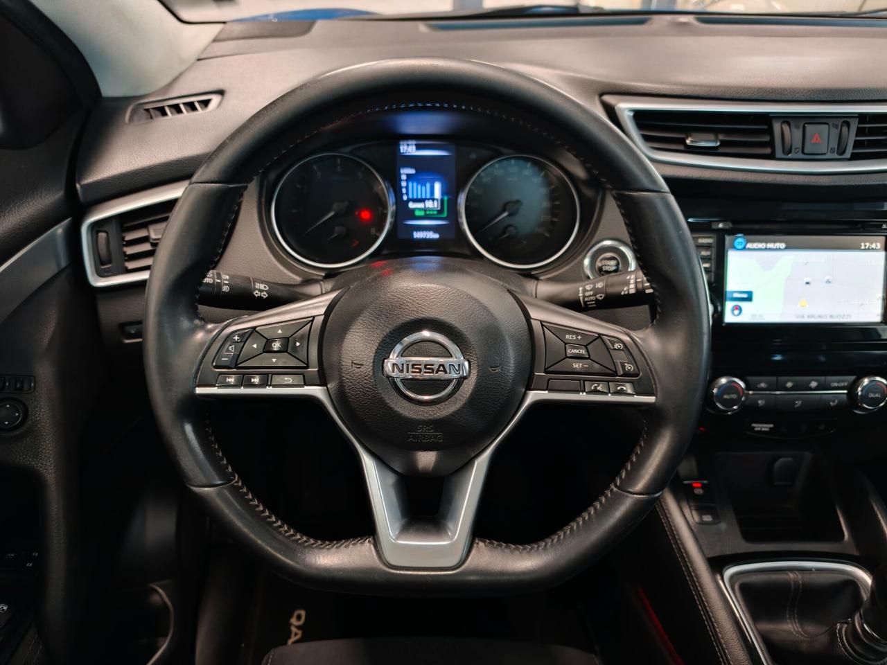 Nissan Qashqai 1.2 DIG-T N-Connecta