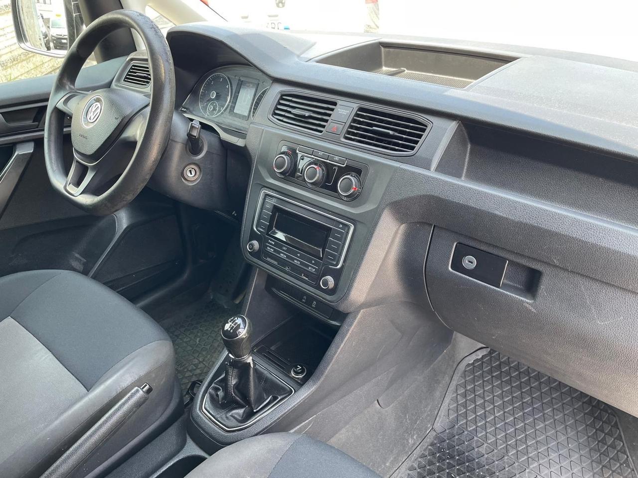 VOLKSWAGEN CADDY 2.0 TDI 122CV 4MOTION ALLESTIMENTO