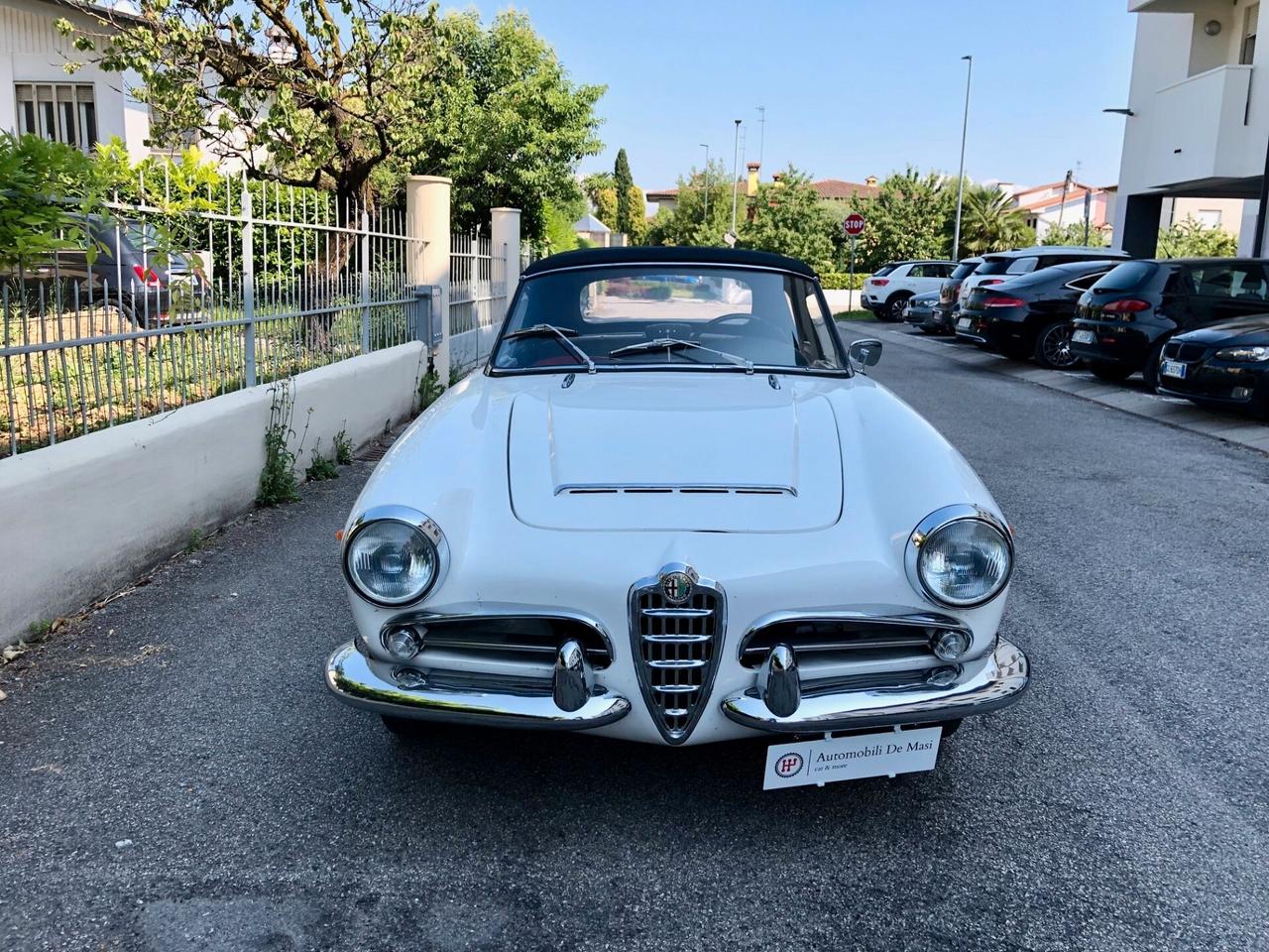 Alfa Romeo Spider 1600 RESTAURO TOTALE ISCRITTA ASI
