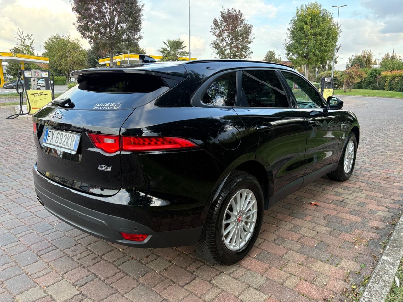 Jaguar F-Pace 2.0 D 180 CV AWD aut. Portfolio