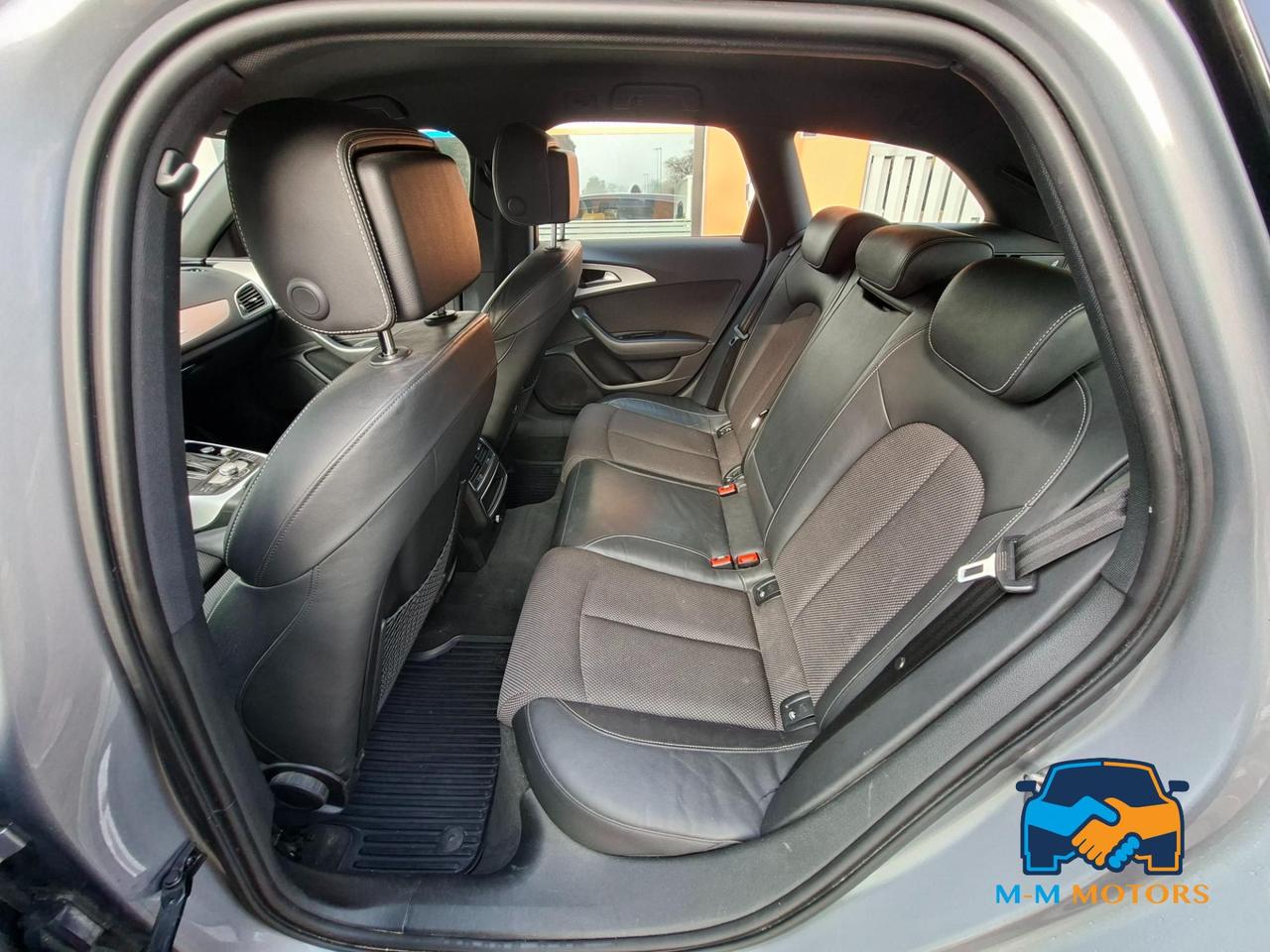 AUDI A6 AVANT S LINE gancio traino