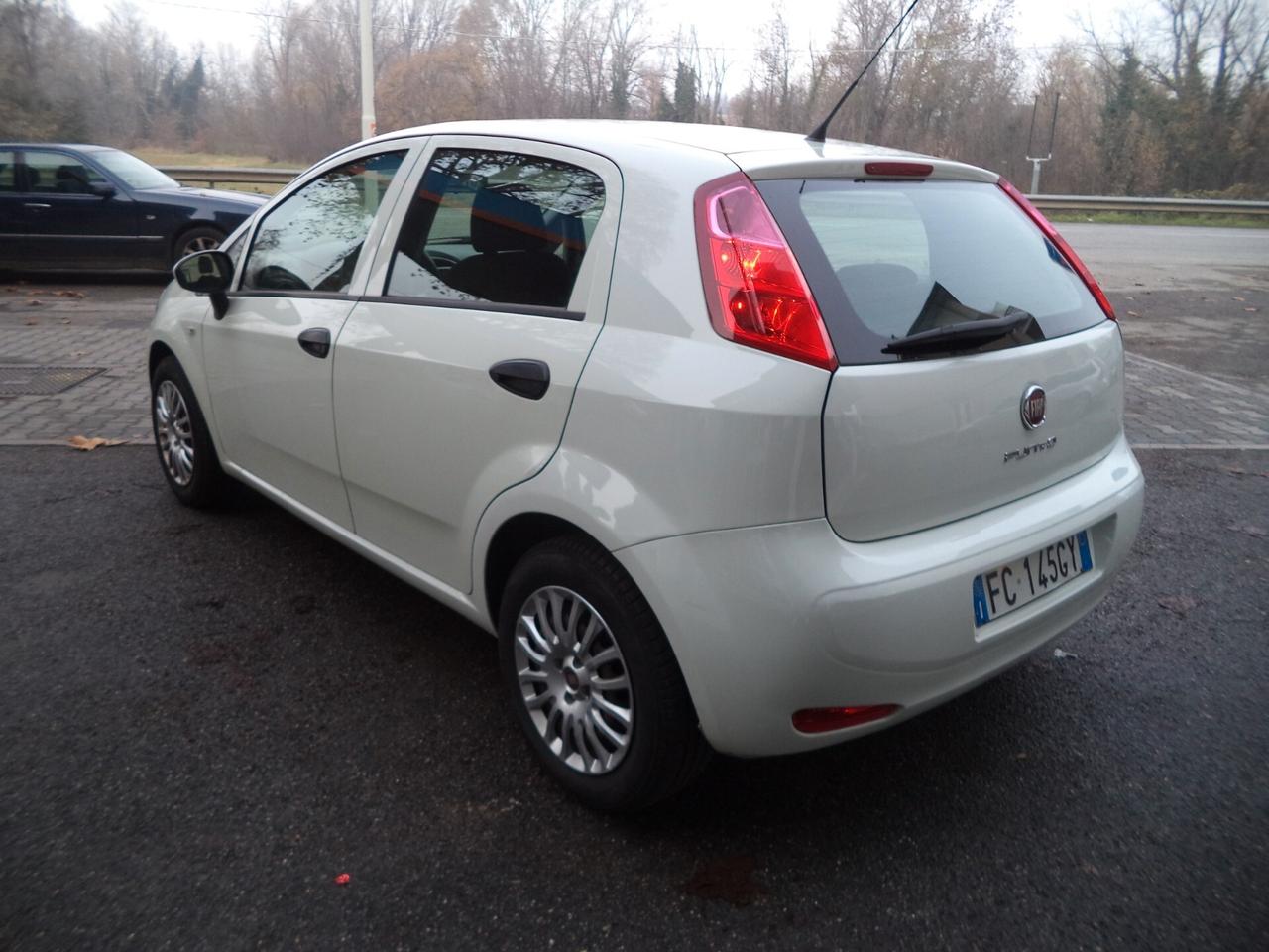 Fiat Punto 1.4 8V 5 porte Easypower Street GPL OK NEOPATENTATI