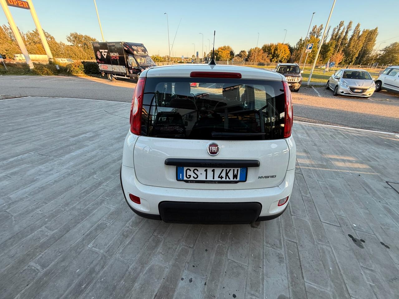 Fiat Panda 1.0 S&S Hybrid Van 4 posti
