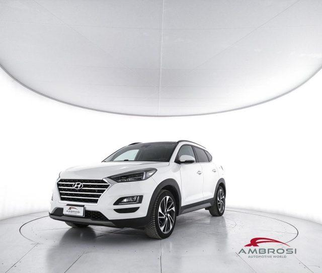 HYUNDAI Tucson 1.6 CRDi 136CV 48V DCT Exellence