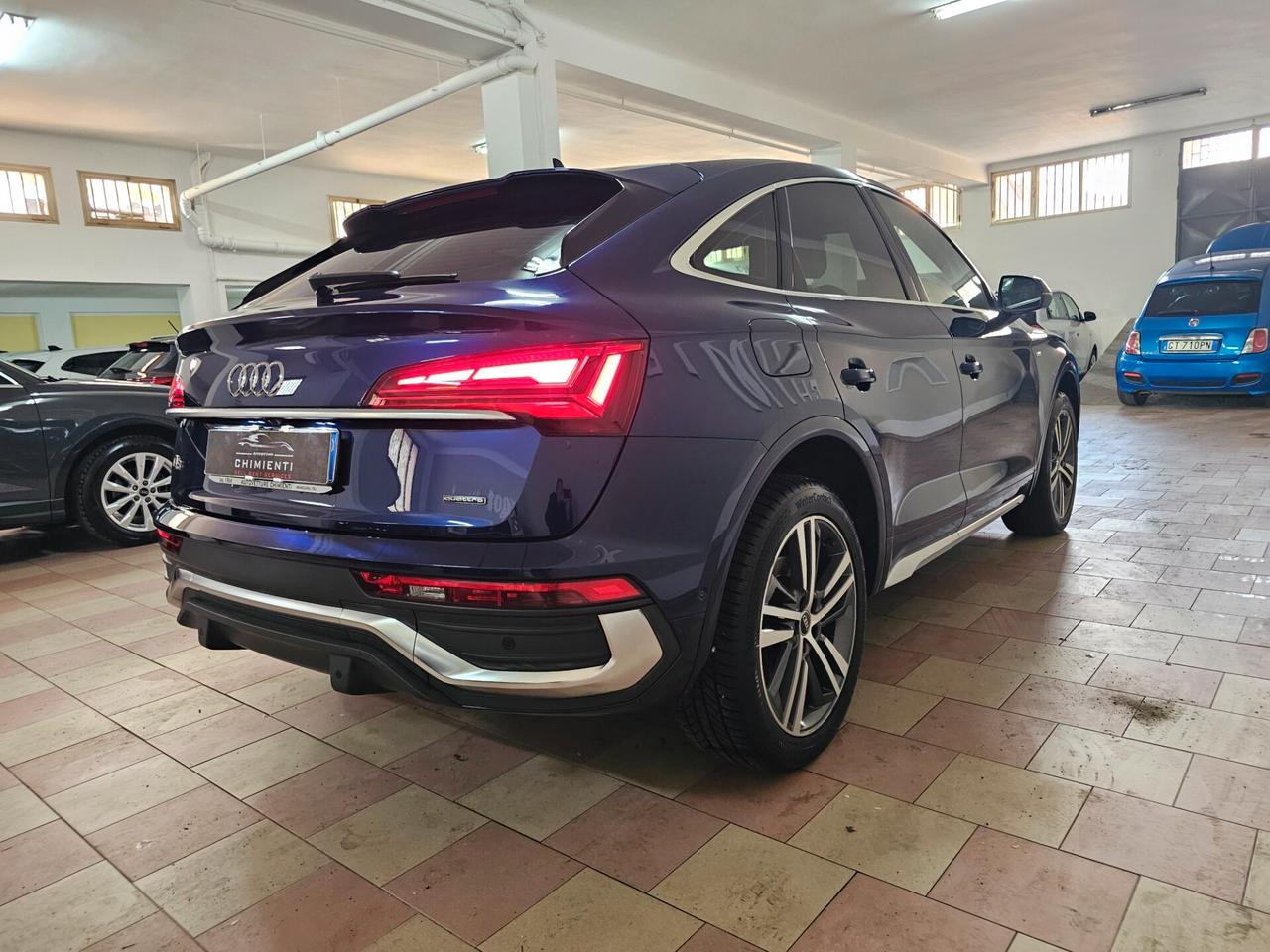 Audi Q5 SPB 35 TDI S tronic line plus