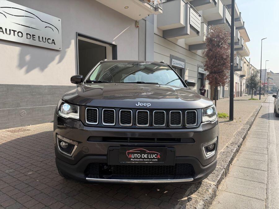 JEEP COMPASS 2.0 MJET 4X4 LIMITED AUTOM CERTIFICAT