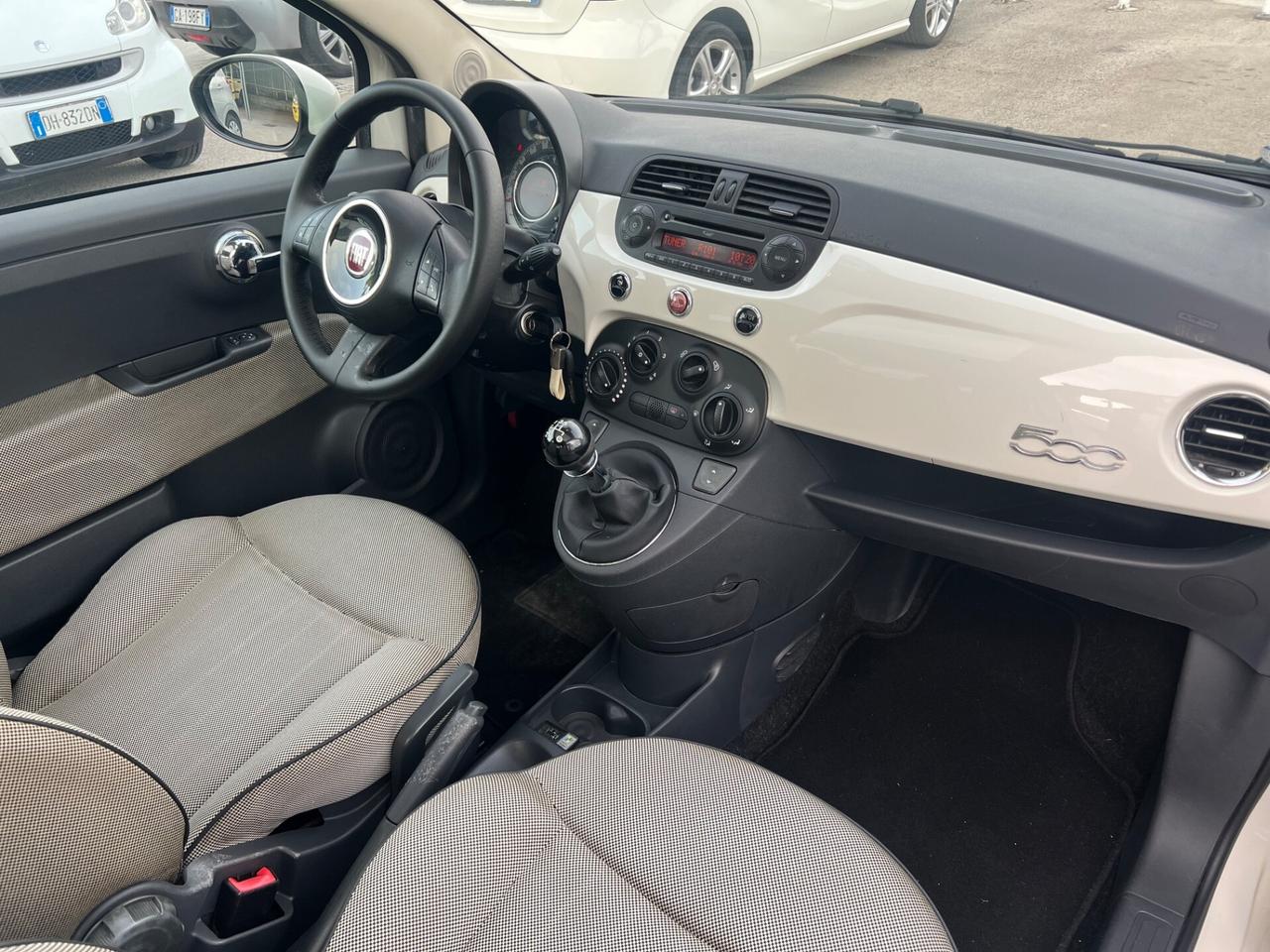 Fiat 500 1.2 Lounge