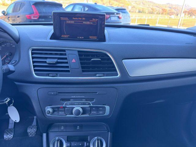 AUDI Q3 2.0 TDI Advanced Plus Ok Neopatentati