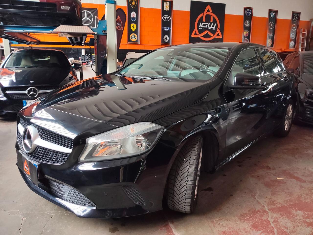 Mercedes-benz A EU 6B solo 60000km!!!