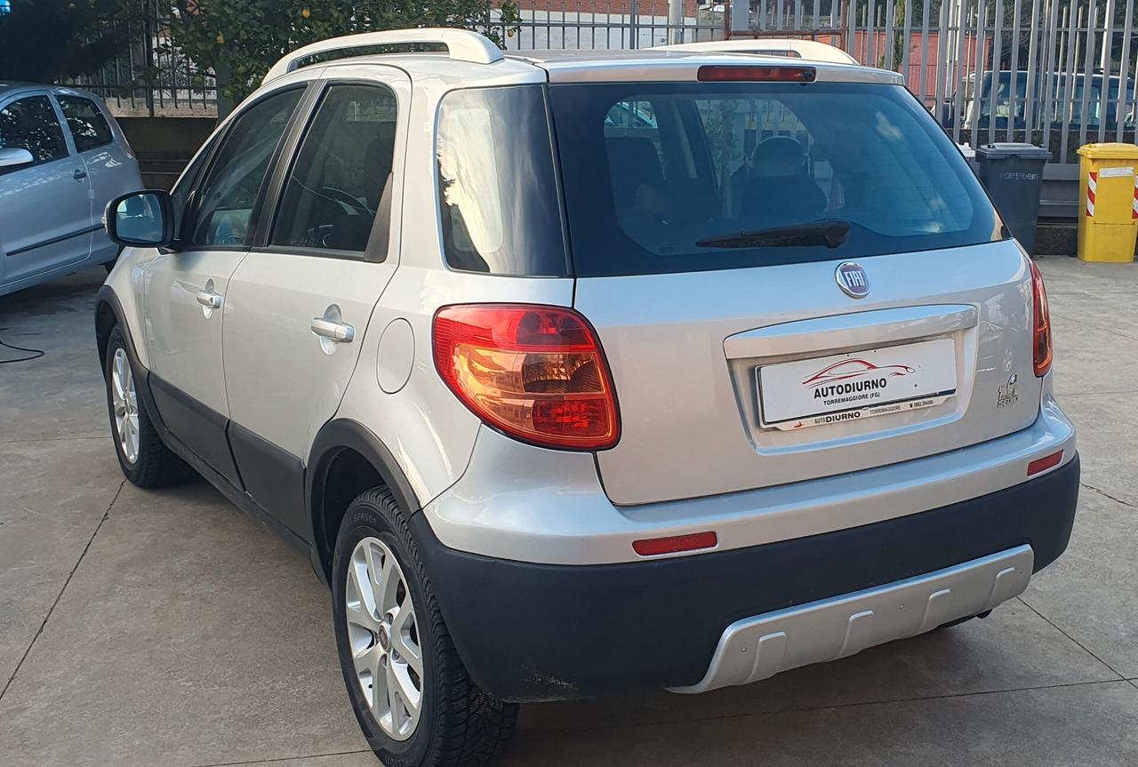 Fiat Sedici 2.0 MJT 16V DPF 4x2 Emotion