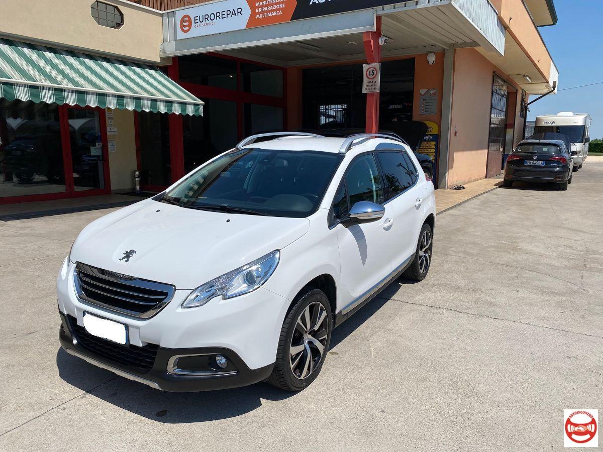 PEUGEOT - 2008 1.6 bluehdi Feline 120cv