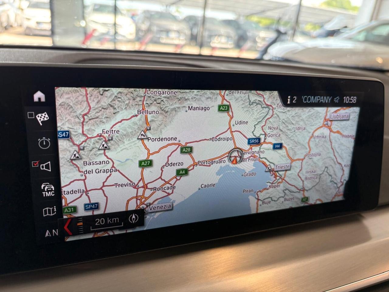 Bmw 520 d Touring BUSINESS Aut. PELLE