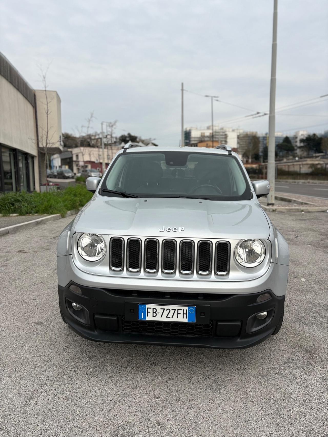 Jeep Renegade 2.0 Mjt 140CV 4WD Limited