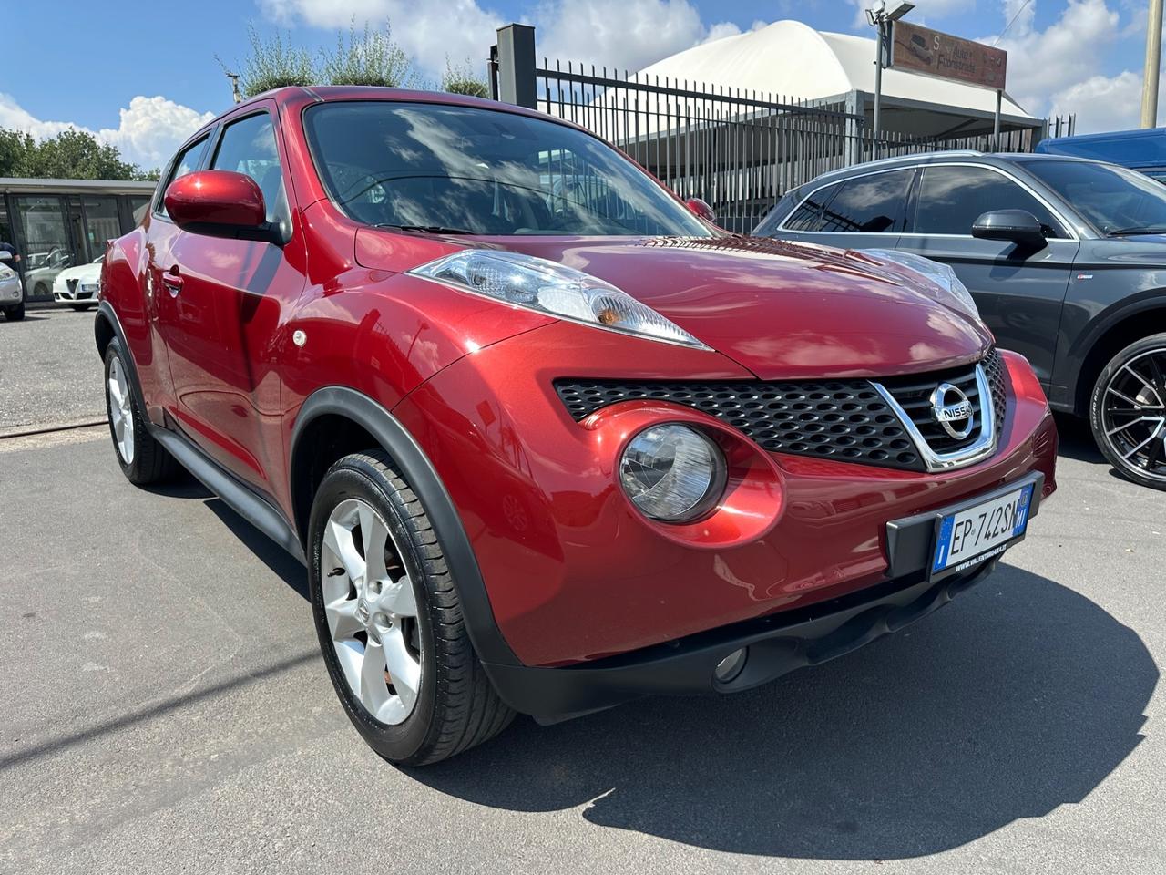 Nissan Juke 1.5 dCi Acenta