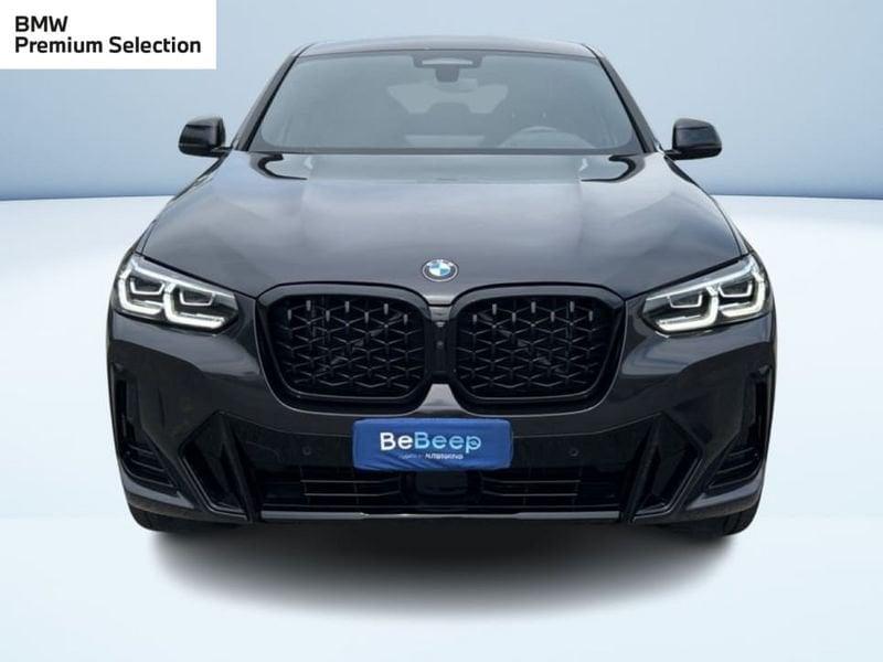 BMW X4 XDRIVE20D MHEV 48V MSPORT AUTO