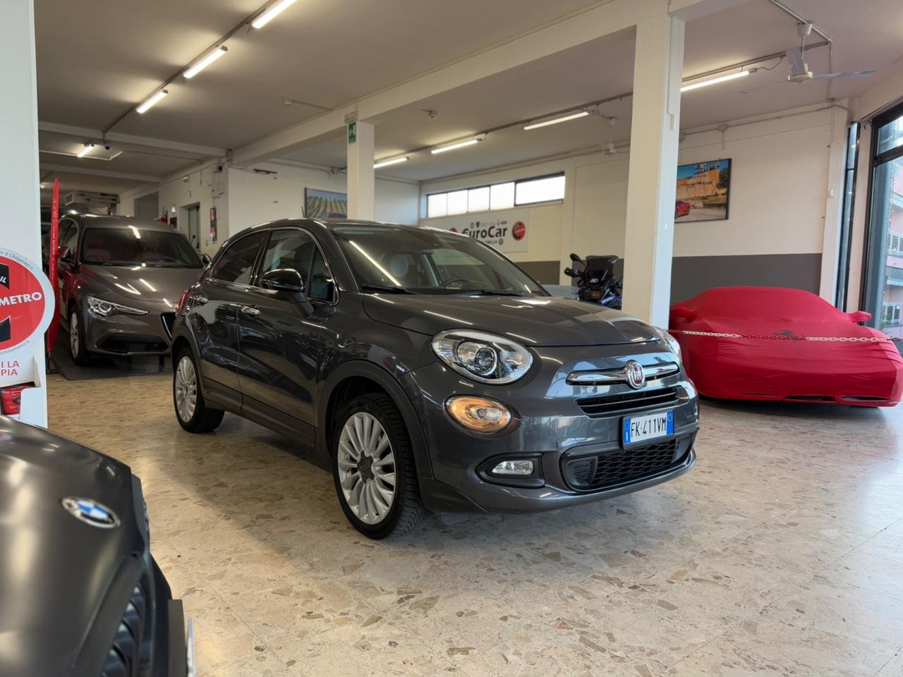 Fiat 500X 1.6 E-Torq 110 CV GPL Lounge 12/2016 Euro 6