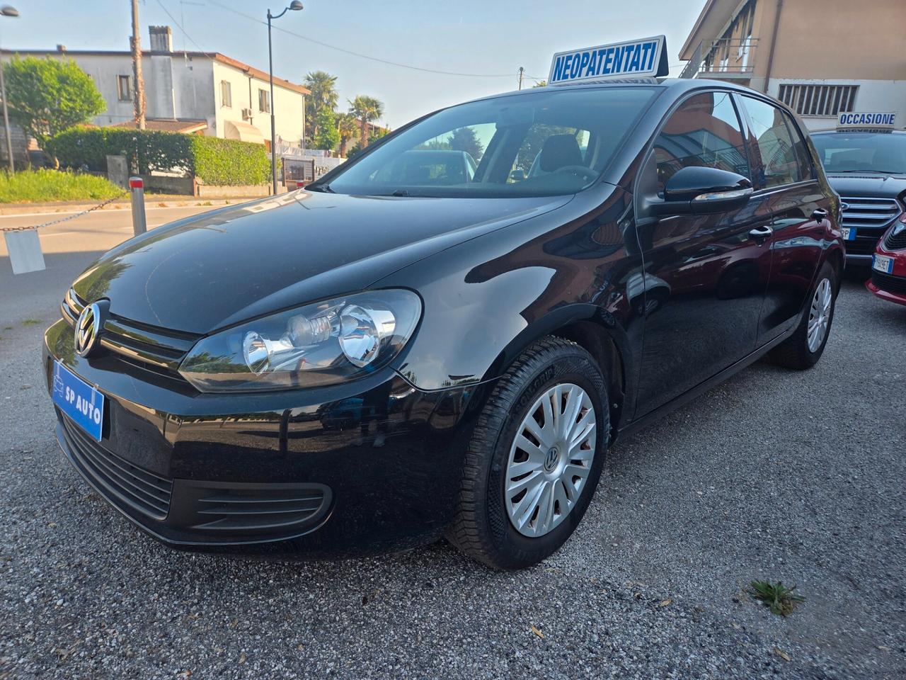 Volkswagen Golf GANCIO TRAINO - 2011