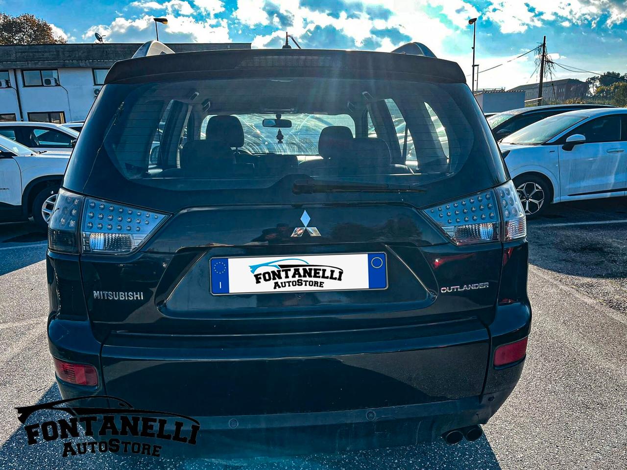 Mitsubishi Outlander 2.0 DI-D Intense DPF