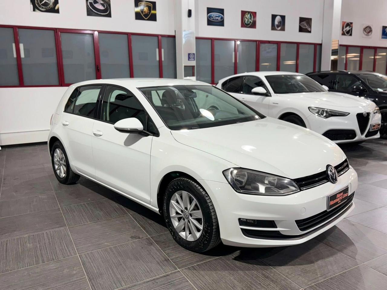 Volkswagen Golf 7 1.6 TDI 105cv 2015 Automatica Bluemotion Tech