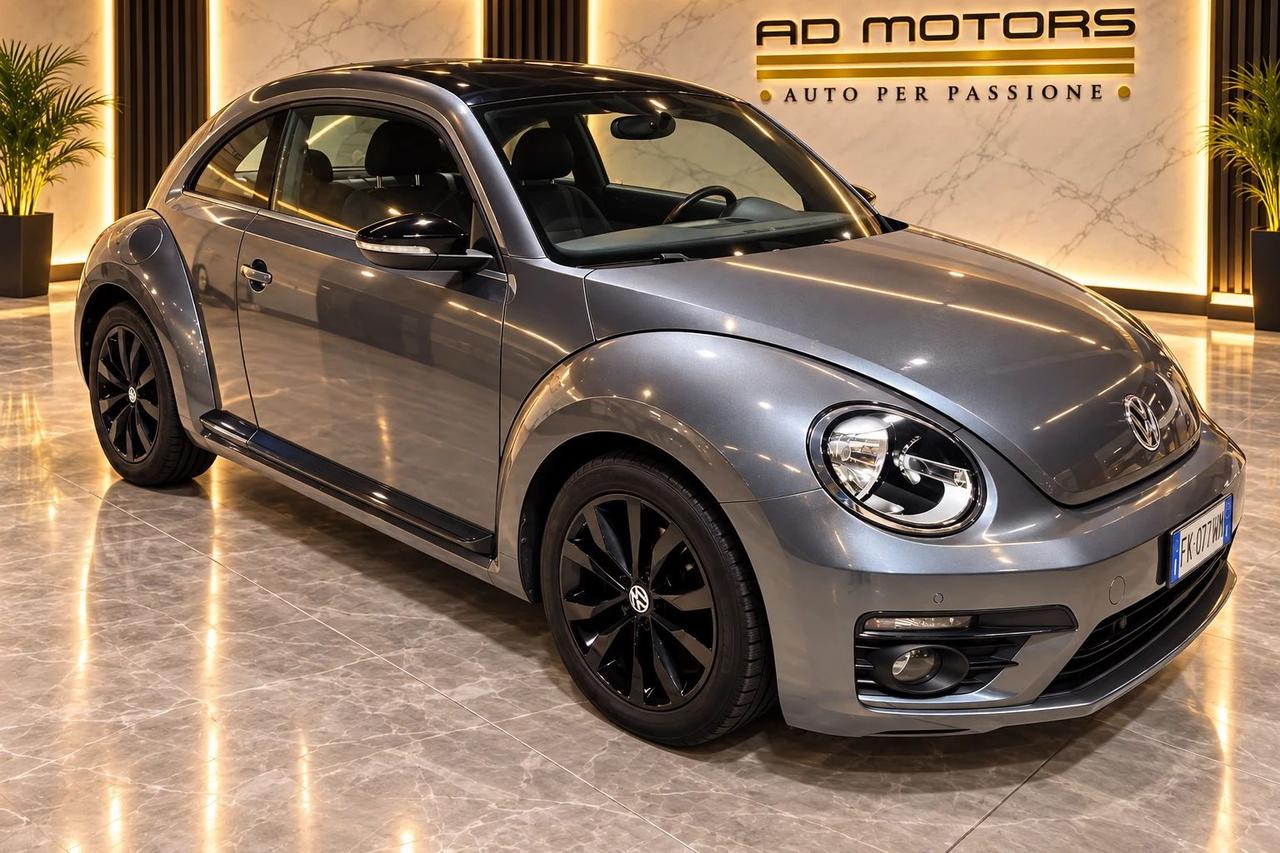 Volkswagen Maggiolino 1.2 tsi Design 105cv Benzina Manuale