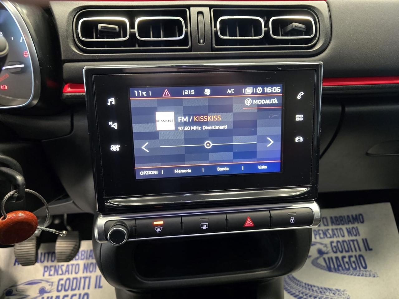 Citroen C3 PureTech 82 Shine 2017 NEOPATENTATI