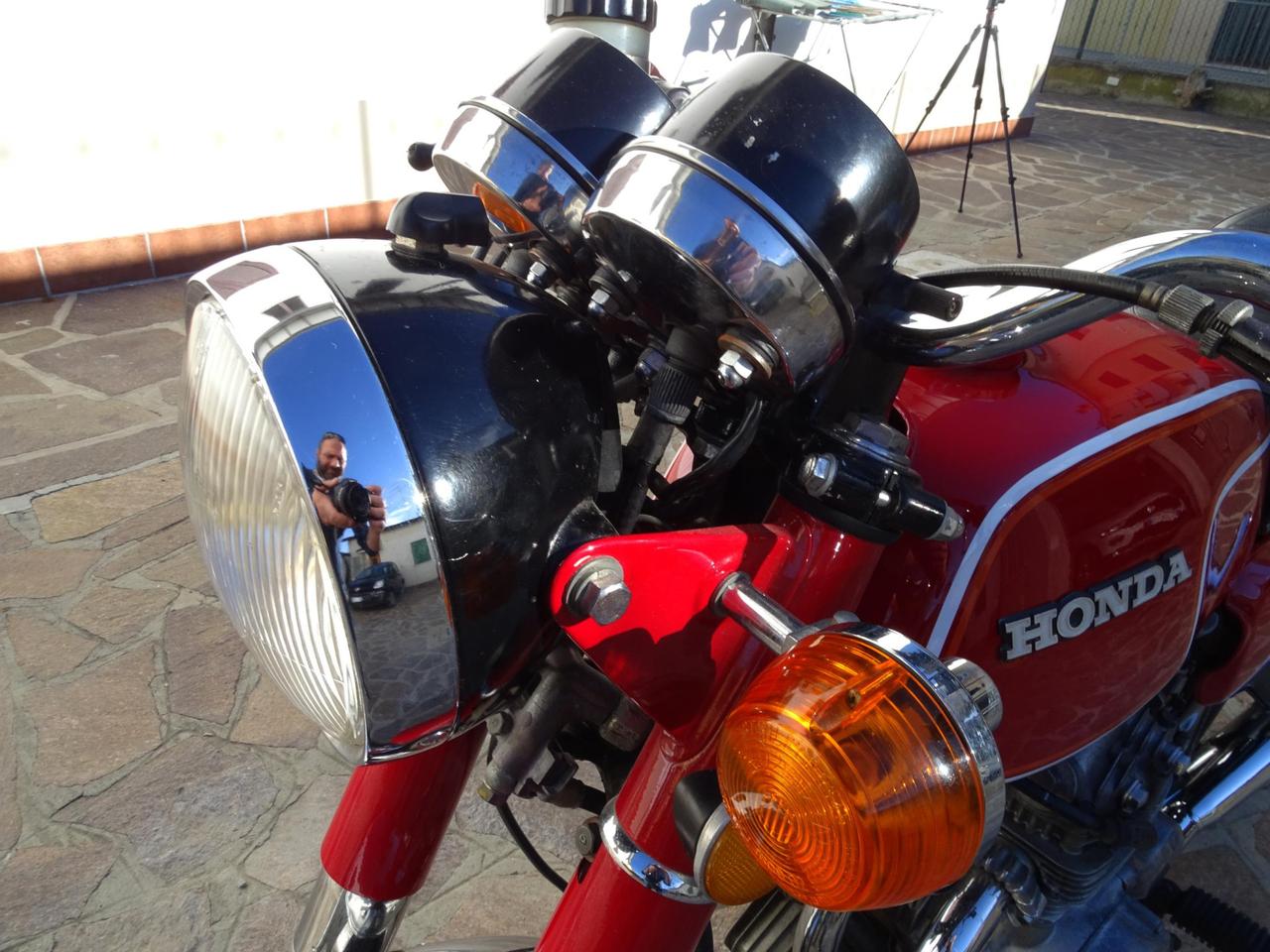 Honda CB 750 four ANNO 1975
