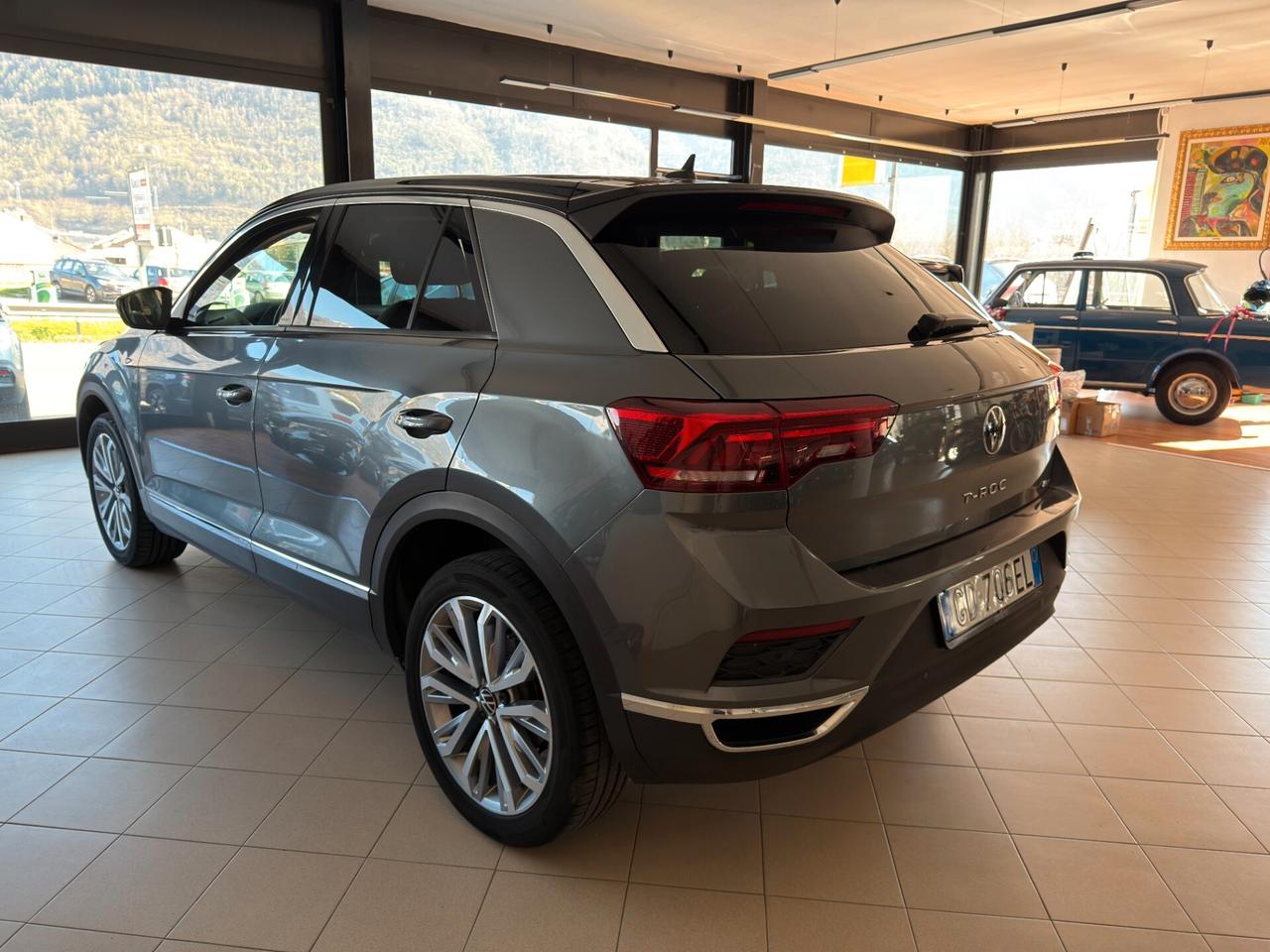 VOLKSWAGEN T-ROC 2.0cc 150Cv Tdi Sport 4motion dsg IVA ESPOSTA