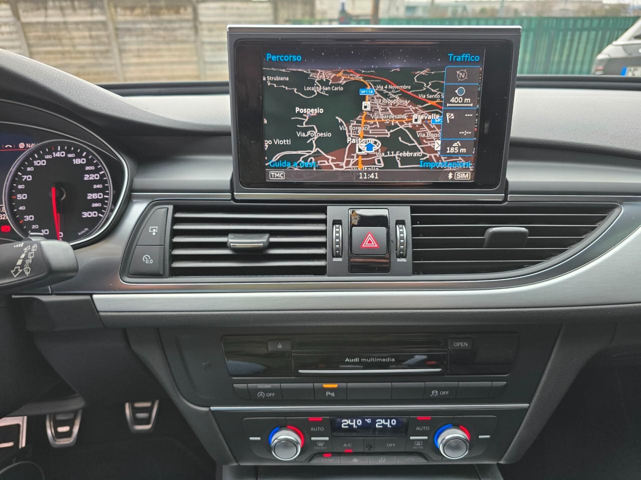 Audi A6 Avant 2.0 TDI 190 CV s.line euro6 -2016