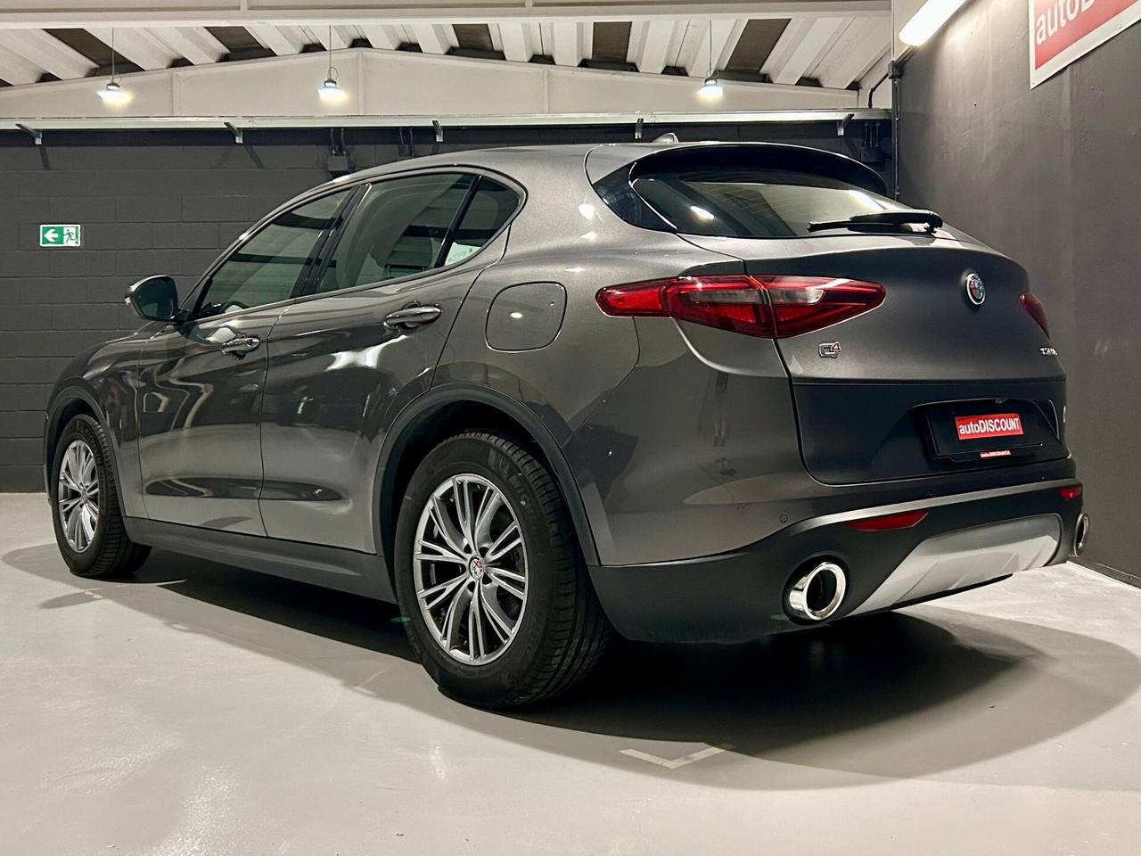 Alfa Romeo Stelvio 2.2 Turbodiesel 190 CV AT8 Q4 Business *PREZZO PROMO*