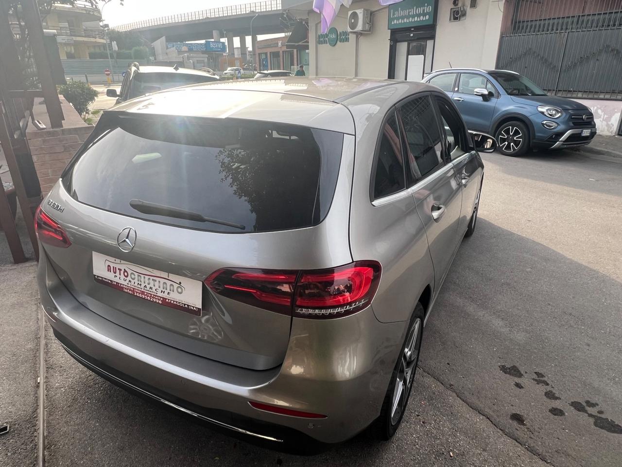 Mercedes-benz B 180 d Automatic Premium