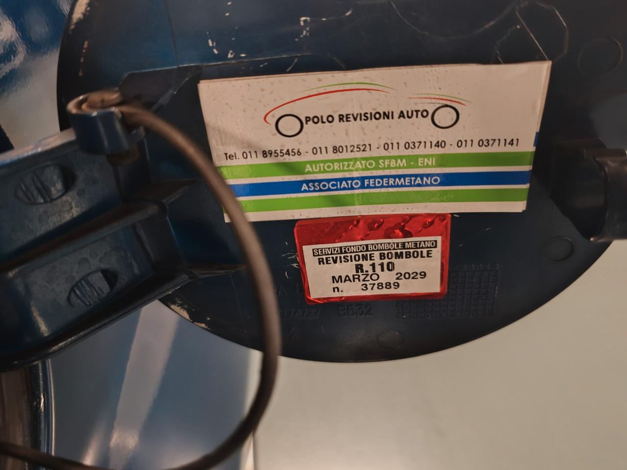 Fiat Punto 1.4 8V 5 porte Natural Power Lounge