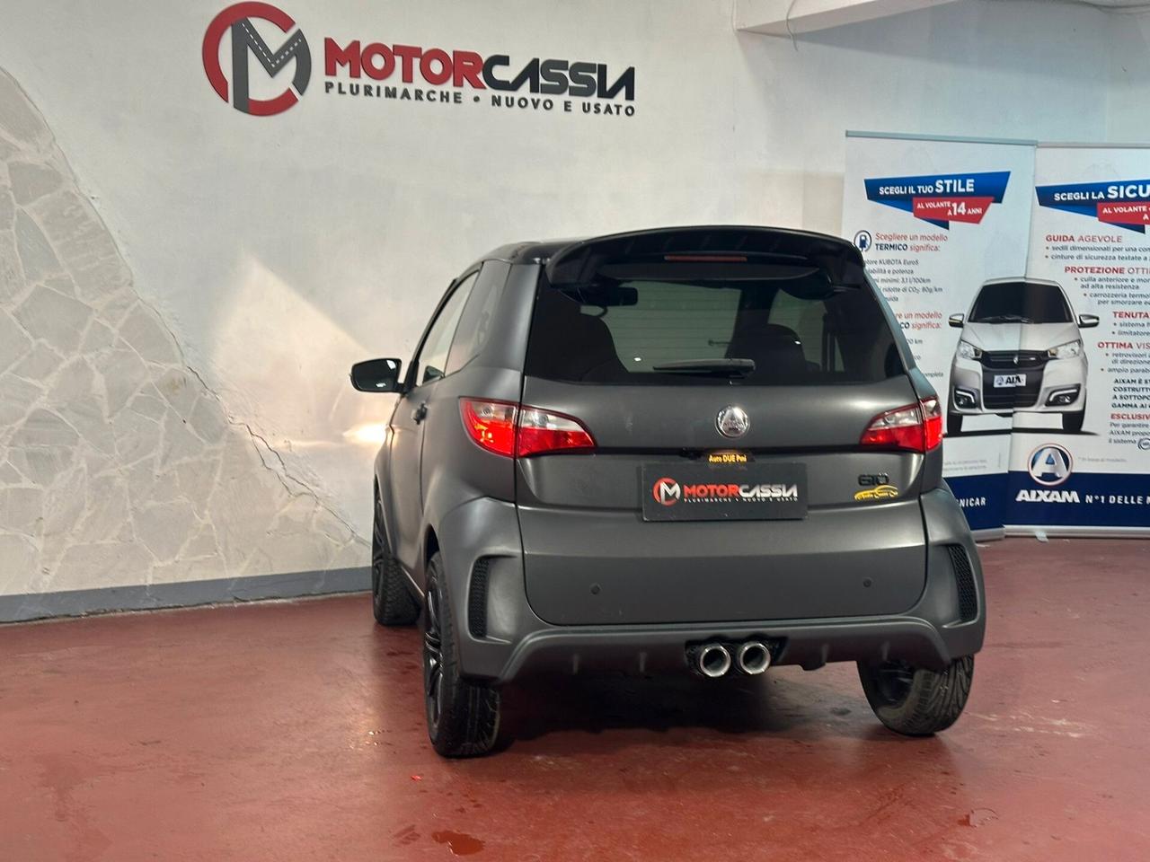 Aixam City GTO Sensation