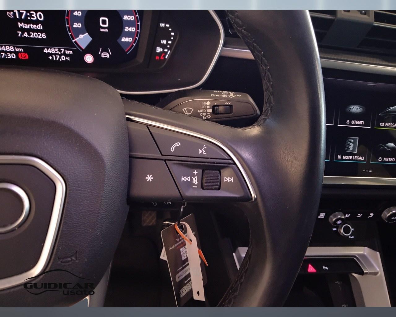AUDI Q3 II 2018 - Q3 35 2.0 tdi Business Advanced