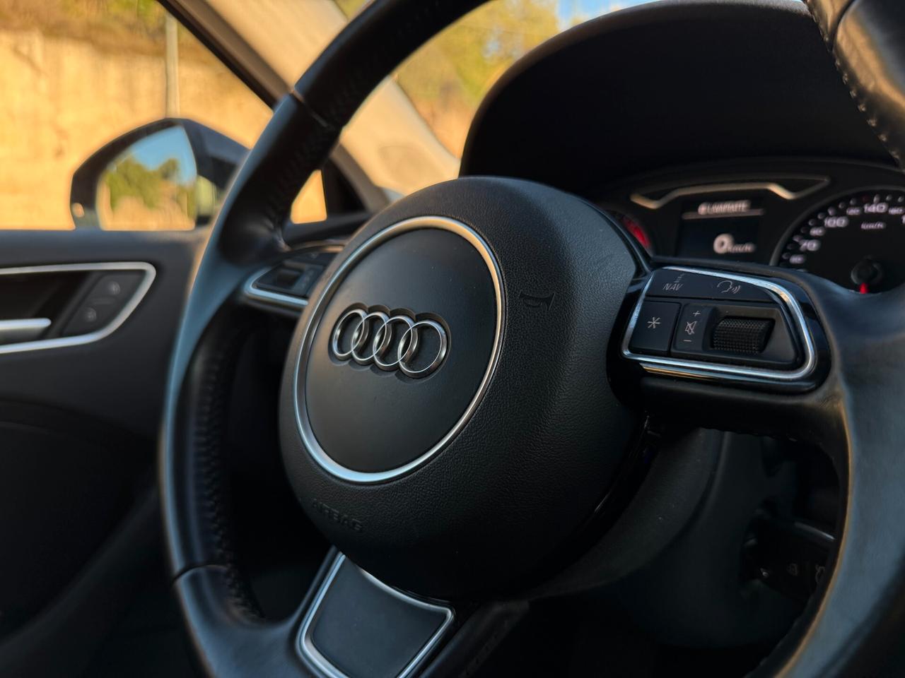 Audi A3 SPB /2.0 TDI 150CV/AUTOMATICA/LED/NAVI