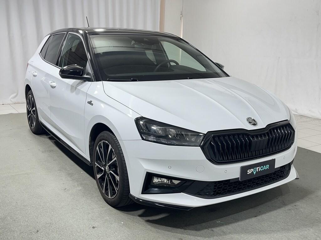 Skoda Fabia 1.0 tsi evo Monte Carlo 95cv