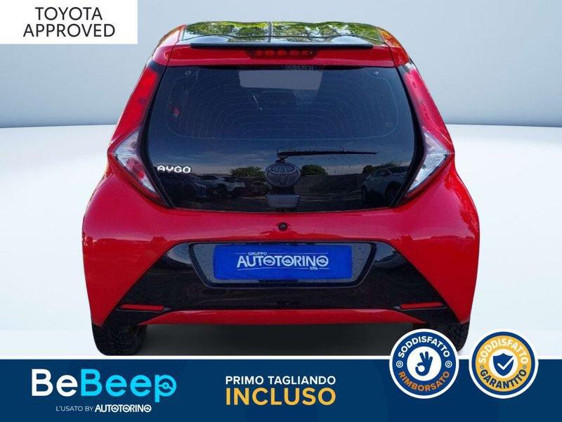 Toyota Aygo 5P 1.0 X-PLAY 72CV