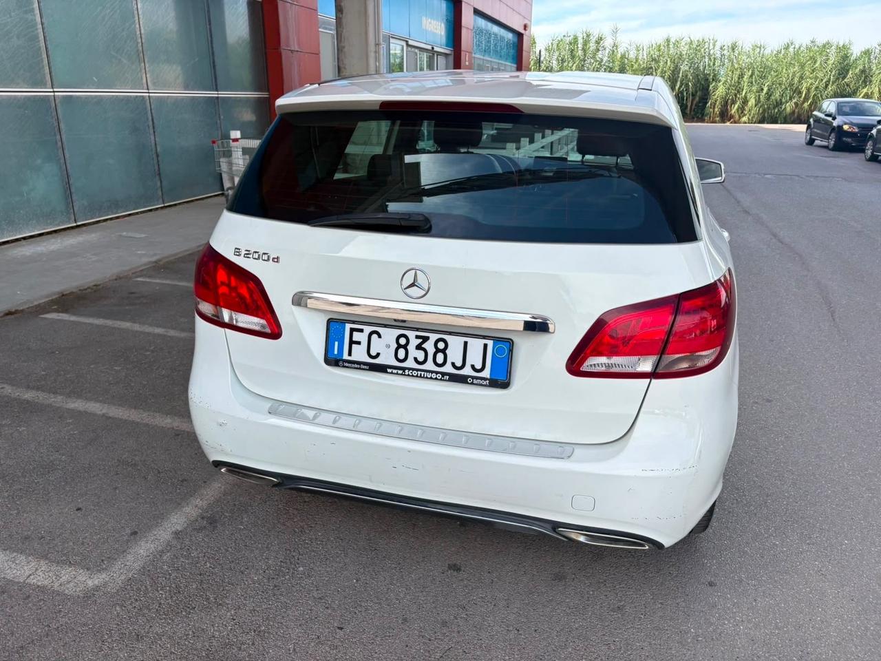 Mercedes-benz B 200 d Automatic Premium 2016