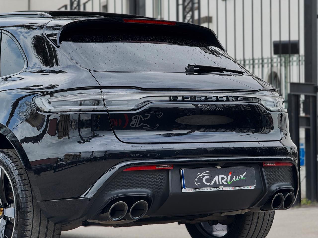 Porsche Macan 2.0 Turbo 265CV PDK TETTO CAM PELLE