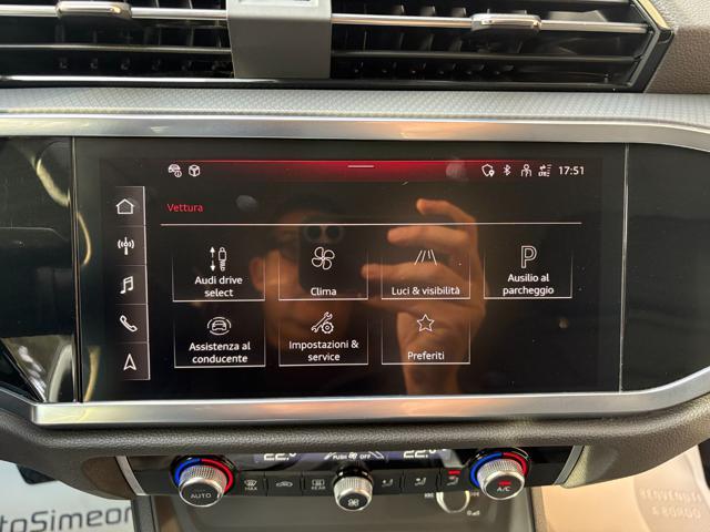 AUDI Q3 SPB Sportback 35 TDI S tronic S line