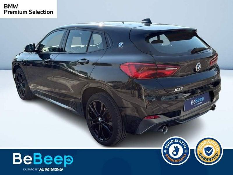 BMW X2 SDRIVE18D MSPORT AUTO