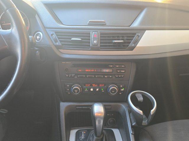 BMW X1 xDrive18d 4x4 Automatica TAGLIANDI REGOLARI Euro5A