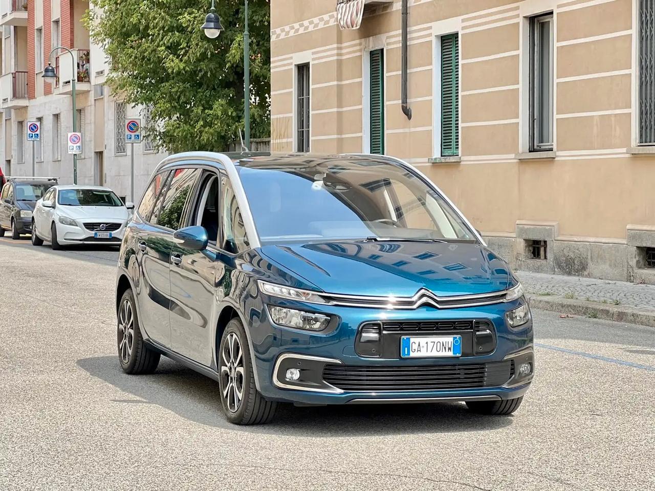 Citroen Grand C4 SpaceTourer BlueHDi 160 S&S EAT8 Shine