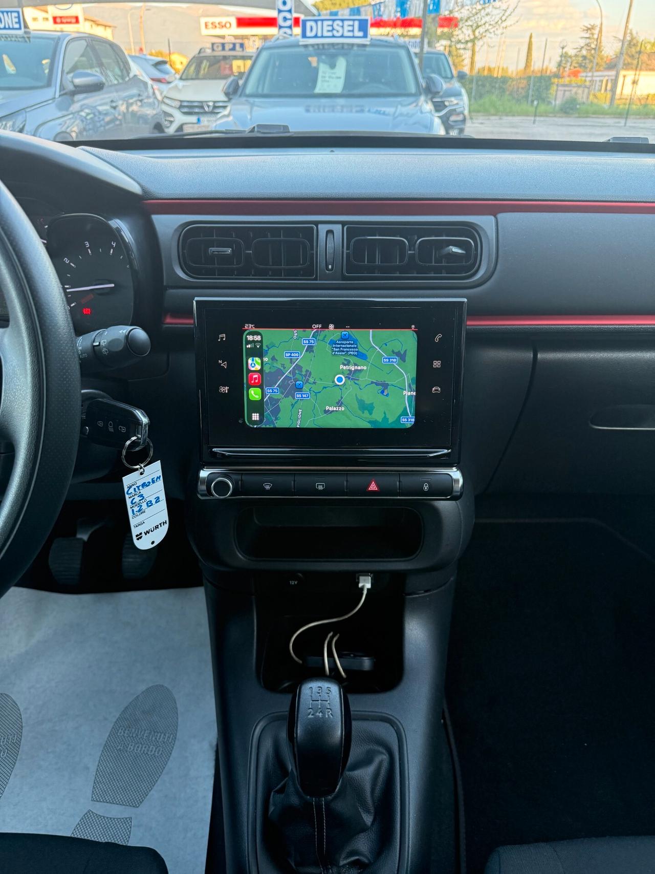 "UNA CHICCA" Citroen C3 1.2 C-Series +GPL