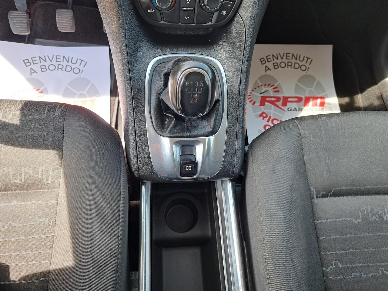 Opel Meriva 1.4 Turbo 120CV GPL valido FINO 2032